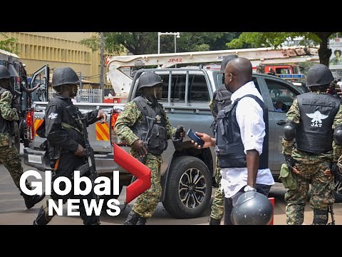 Kampala blasts: At least 6 dead, dozens wounded in suicide bombings, Ugandan police say