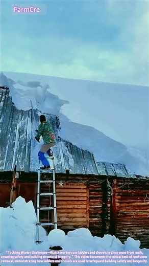 Roof Snow Removal: Ensuring Safety and Structural Integrity ❄️