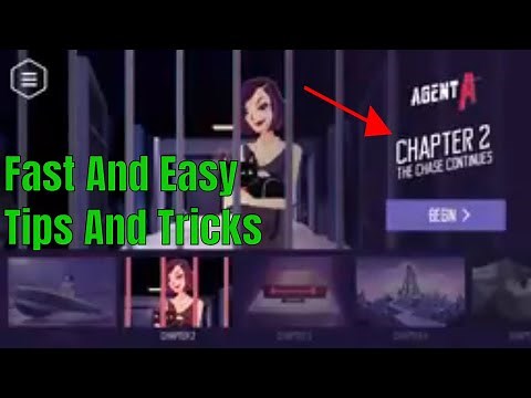 Agent A Chapter 2 Fast And Easy Trick