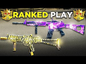 NEW *META* CLASSES in BO6 RANKED PLAY After UPDATE! 👑 (Black Ops 6 Best Class Setups)