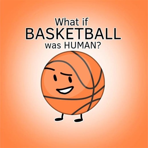 What if Basketball from BFB was HUMAN? ‪@BFDI‬ #shorts #bfdi