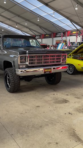 1976 Chevrolet K10 Custom Deluxe Pickup For Sale
