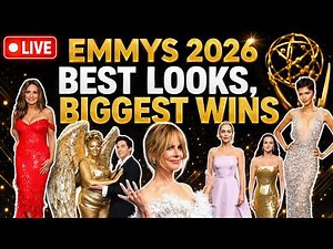 Emmys 2026 LIVE: From Zendaya To Nicole Kidman | Emmy Awards 2026 Winners, Fashion & Highlights LIVE