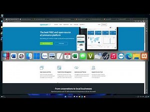 1. Cài đặt Xampp và OpenCart - Thiết kế website bán hàng không cần lập trình