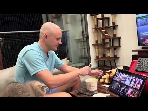 🧄🍲😸❤️ Cats want yummy stew. #cat #cats #yummy #stew #delicious #garlic #eating #fun #food #funny