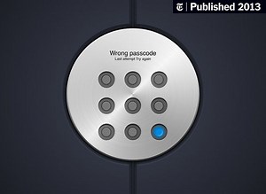 Apps to Protect Your Array of Passwords (Published 2013)