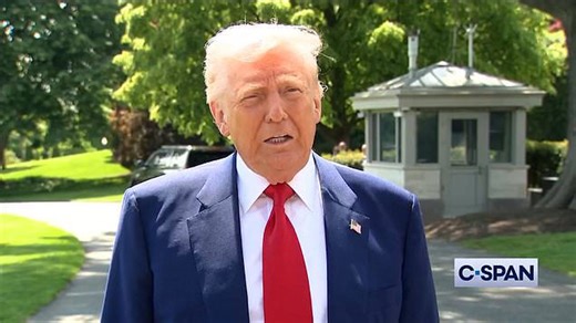 Trump says Bezos 'did the right thing' fixing Amazon tariff move