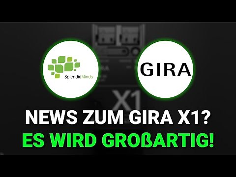 Energiemanagement mit dem GIRA X1!? - Preview mit ‪@SplendidMinds‬