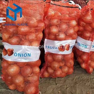 [Hot Item] Chinese Factory Breathable Mesh Bag for Potatoes