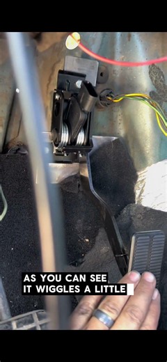 Make your own parts! Holley gas pedal mount build saves money! #c10build #lsswap #turbols #turbo