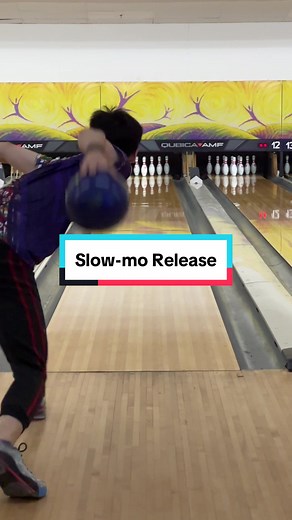 Slow-Mo Bowling Release Video Showcase