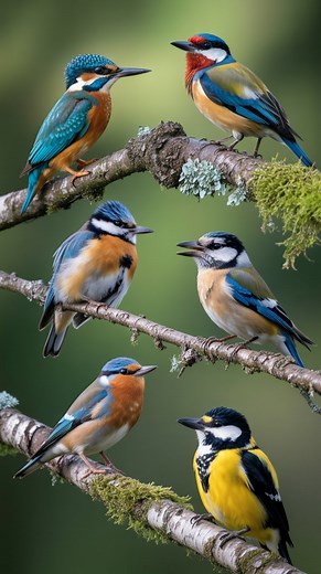 Nature's palette! 🌈 It's time to discover the TOP 8 most beautiful and colourful birds hiding in the gardens and countryside of the UK. Prepare to be amazed! Swipe up to watch now! #birdwatching #nature #wildlife #naturelovers #trendingvideo #birds | Saving Birds