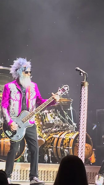 ZZ Top Live Performance of 'Brown Sugar' 1970