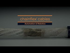 Robot cables that withstand torsional movement - chainflex® Automation & Robotics