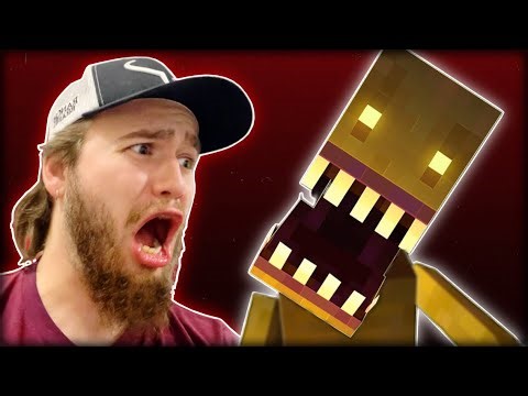 We Tried Surviving the Cave Dweller in Minecraft…