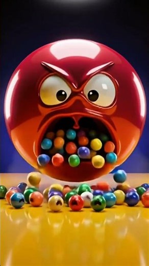 “Giant Vomit Balloon Disaster 🤢🎈 | Funny Horror Cartoon”