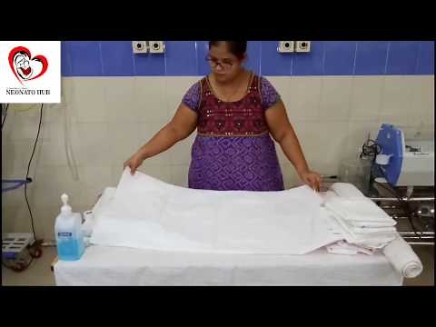 NICU positioning of neonate. part 1/3