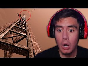 I NEED TO CLIMB TO THE TOP OF A TOWER TO SAVE THE WORLD WHILE A MONSTER IS LITERALLY ON MY CHEEKS