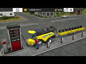 FILLING UP THE HARVESTAR IN FS16 | FARMING SIMULATOR 16 HARVEST WHEAT | TIMELAPSE #fs16