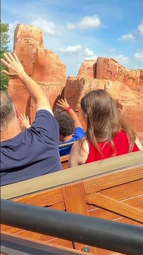Wild Ride! Big Thunder Mountain Railroad POV