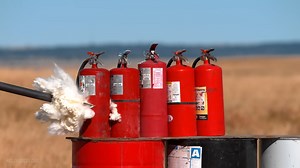 This harpoon cannon looks like a toy until it hits full power