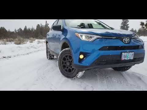 2018 RAV4 AWD: Off-Raod Driving Test After Lift+Wheels+Tires (Eibach Pro Lift Springs)