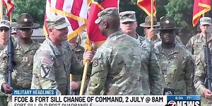 Fort Sill change of command scheduled for July 2