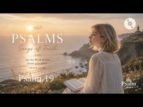 [EN] Psalm 19 l Peaceful Scripture Worship