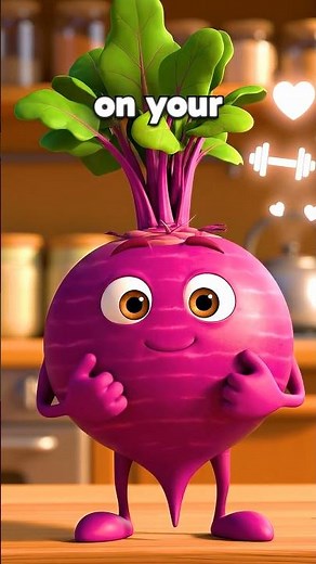 Beet Root for artery heart and circulation health benefits! #health #healthbenefits #healthshorts