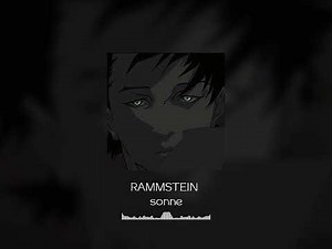 RAMMSTEIN - Sonne (edit audio)