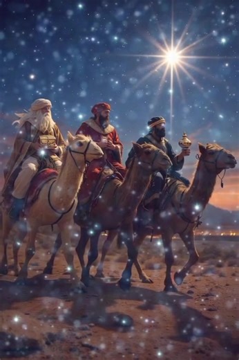 👑✨ “No eran reyes magos… eran astrólogos. Pero muchos no están listos para esta conversación.” ✨👑 Los llamados Reyes Magos no gobernaban reinos. Gobernaban el lenguaje de las estrellas. La palabra magos viene del persa magush 👉 sabios, astrónomos, astrólogos. Hombres que sabían leer el cielo y comprender los ciclos. No siguieron un GPS. Siguieron una estrella. ⭐ Interpretaron un fenómeno celeste —una conjunción, una gran estrella, un evento cósmico— y entendieron que algo extraordinario estab