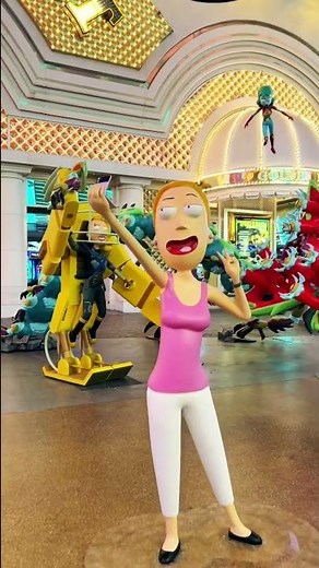 Wormageddon: LAS VEGAS | Rick and Morty | Adult Swim UK 🇬🇧