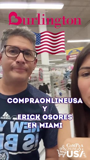 Compra Online USA: Ofertas en Tiendas de USA con Erick Osores como Personal Shopper
