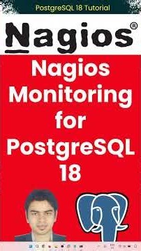 Nagios Monitoring for PostgreSQL 18 on Ubuntu 24.04 LTS | Full Setup Guide #nagios #postgresql