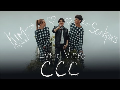 Michelle Maciel, Eden Muñoz - CCC (Official Lyric Video Starring Kim Migneault & Sonrixs)