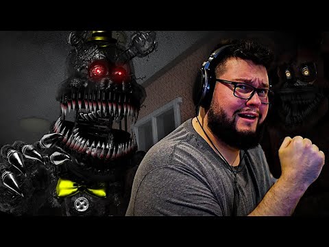 How I FINALLY Beat Nightmare Mode In Five Nights At Freddy's 4