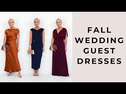 10 Fall Wedding Guest Dresses That’ll Turn Every Head!
