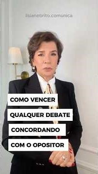 3 formas de ganhar qualquer discussão... sem precisar brigar