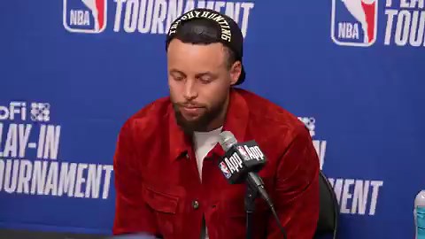 Steph Curry on Steve Kerr:“I want Coach to be happy. I want him to be excited about the job. I want him to believe he’s the right guy for the job. I want him to have an opportunity to, again, enjoy what he does. So whatever that means for him, everybody’s plan is their own, and I’m not going to try to tell anybody what to do.He knows how I feel about him. That shouldn’t even need to be said. But however it goes, you’re excited about, or not excited, you’re thankful for what we’ve been able to ac