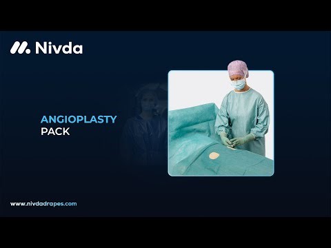 Nivda Angioplasty Pack | Angioplasty Kit | Angioplasty Drape Kit | Cardiology Kit | Angio Drape Kit