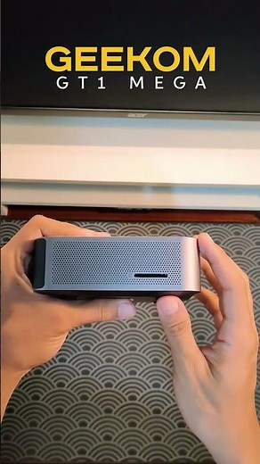 Everything You Want to Know About the GEEKOM GT1 Mega? Detailed Tour Here🤗➡️#minipc#geekom