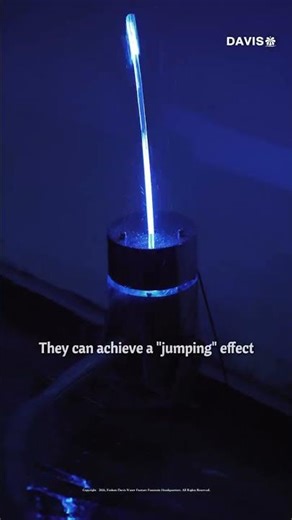 Laminar Jumping Jet Fountain | Precision Water in Motion ✨