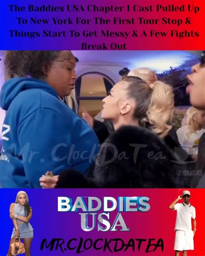 ~The Baddies USA Chapter 1 Cast Pulled Up To New York For The First Tour Stop & Things Start To Get Messy & A Few Fights Break Out😳… Thoughts!?👀✨☕️ #BaddiesUSAChapterOne #zeusnetwork #baddiesusa #thezeusnetwork #baddies ~ @tktheeofficial2.0 | TK TK