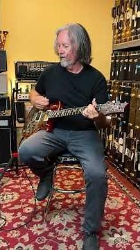 PRS Mark Tremonti Signature Model with Tremolo Charcoal Cherry Sunburst 8.35lbs DEMO