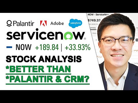SERVICENOW STOCK ANALYSIS - Better than Palantir & Salesforce? The Best Software Stock?