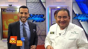 'GMA's' Speed Feed: Emeril Lagasse