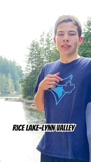 Hiking Rice Lake in Lynn Canyon #exploringnature