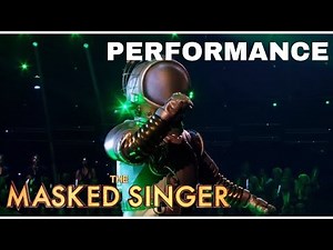 Astronaut sings “Story of My Life” by One Direction | The Masked Singer | Season 3