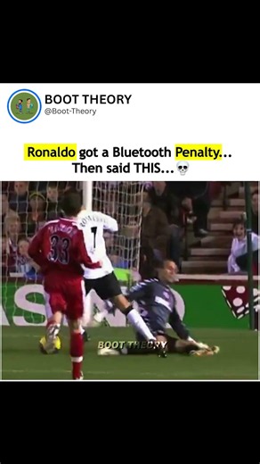 Ronaldo Said THIS After The Penalty... 😳