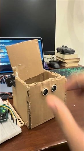 Basic Arduino Project - Smart Dustbin